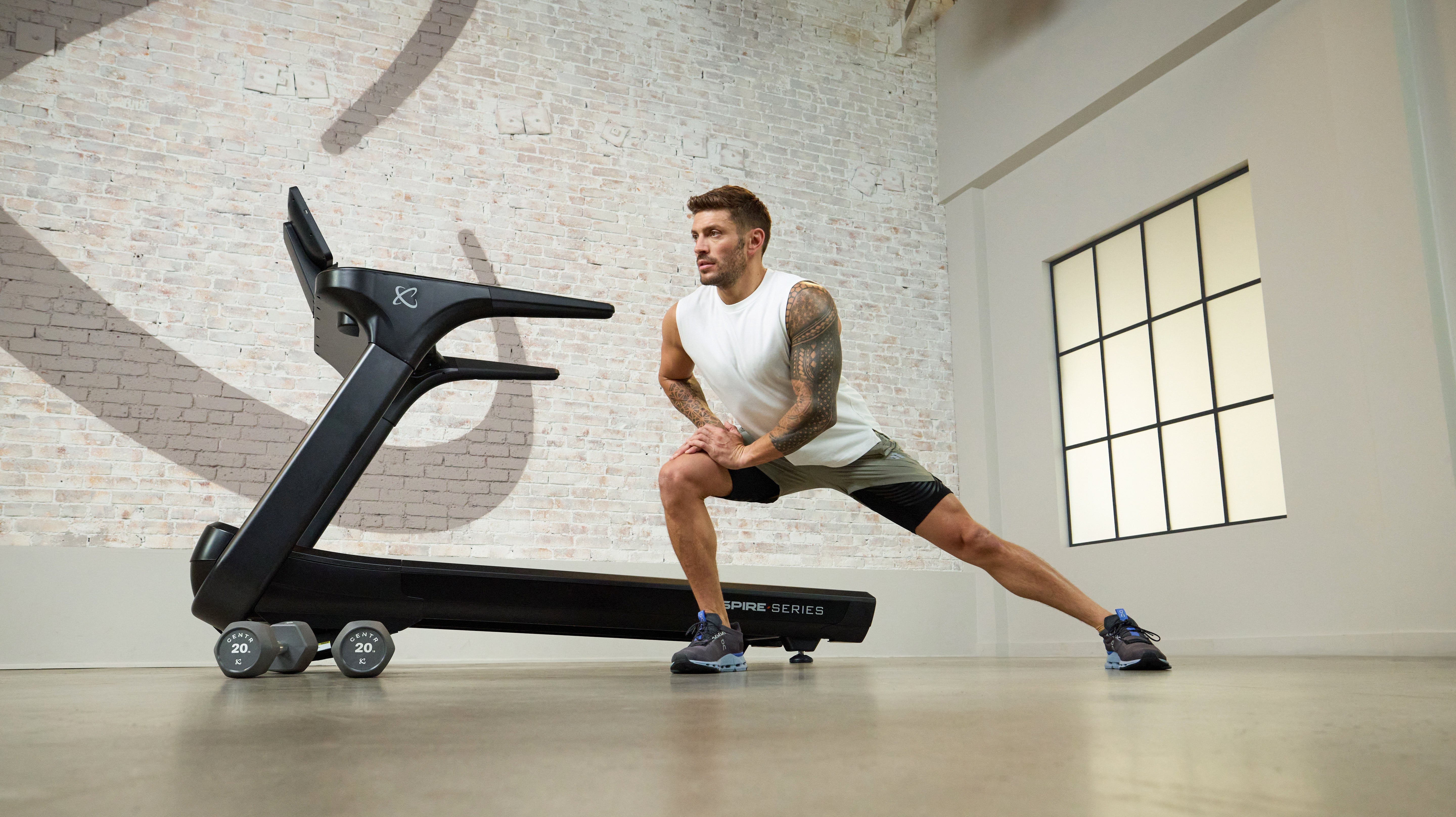 20 geat reasons to run on a treadmill today