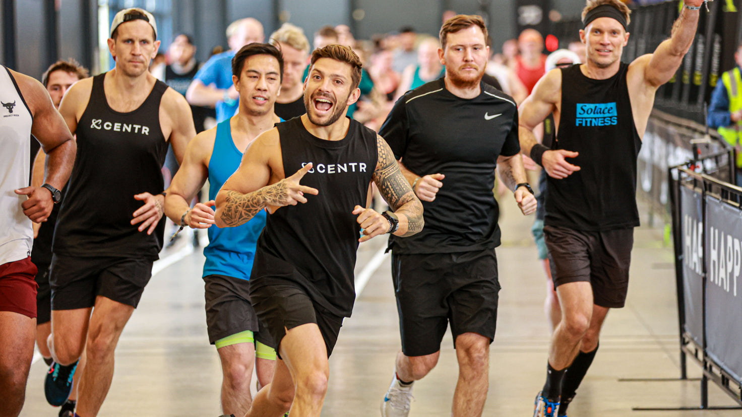 Your complete guide to HYROX running training