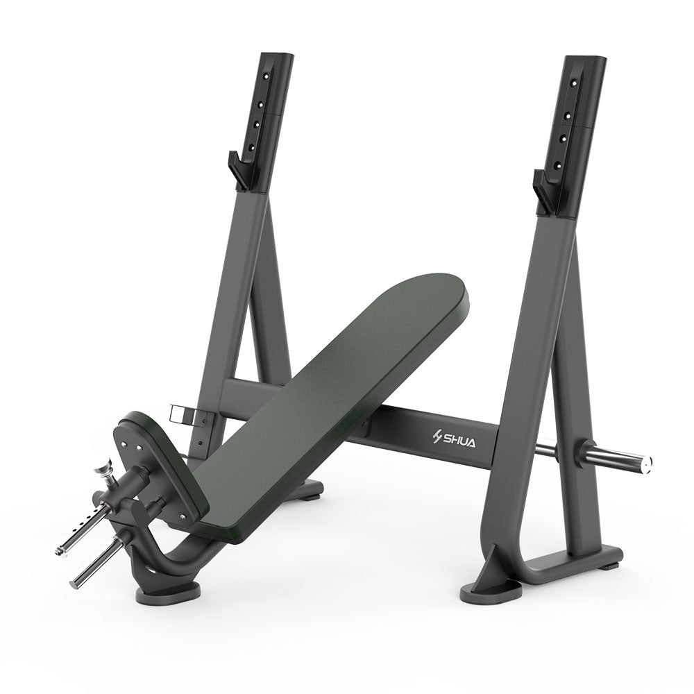 Shua SH-G6873 Incline Bench Press – 360 Fitness Solutions