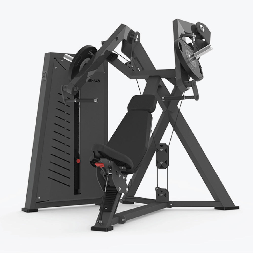 Shua SH-G7701 Chest Press – 360 Fitness Solutions